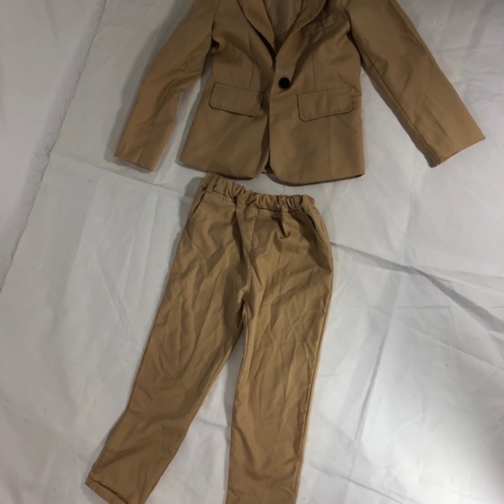 Lot of 3 Neil Allyn Boy Suit Set + Shirt 13
